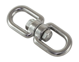 Вертлюг рым/рым 10 мм нерж (02910, 10264141, 2701-0110)